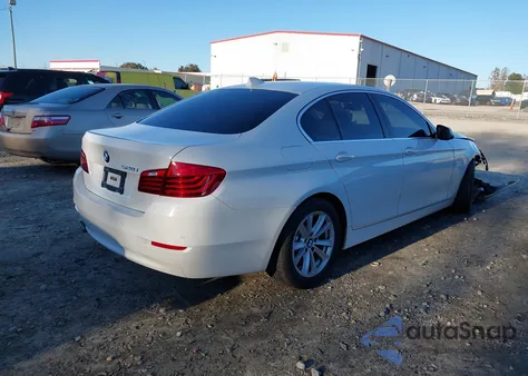 2016 BMW 528I z USA, uszkodzony, nr VIN WBA5A5C58GG347937